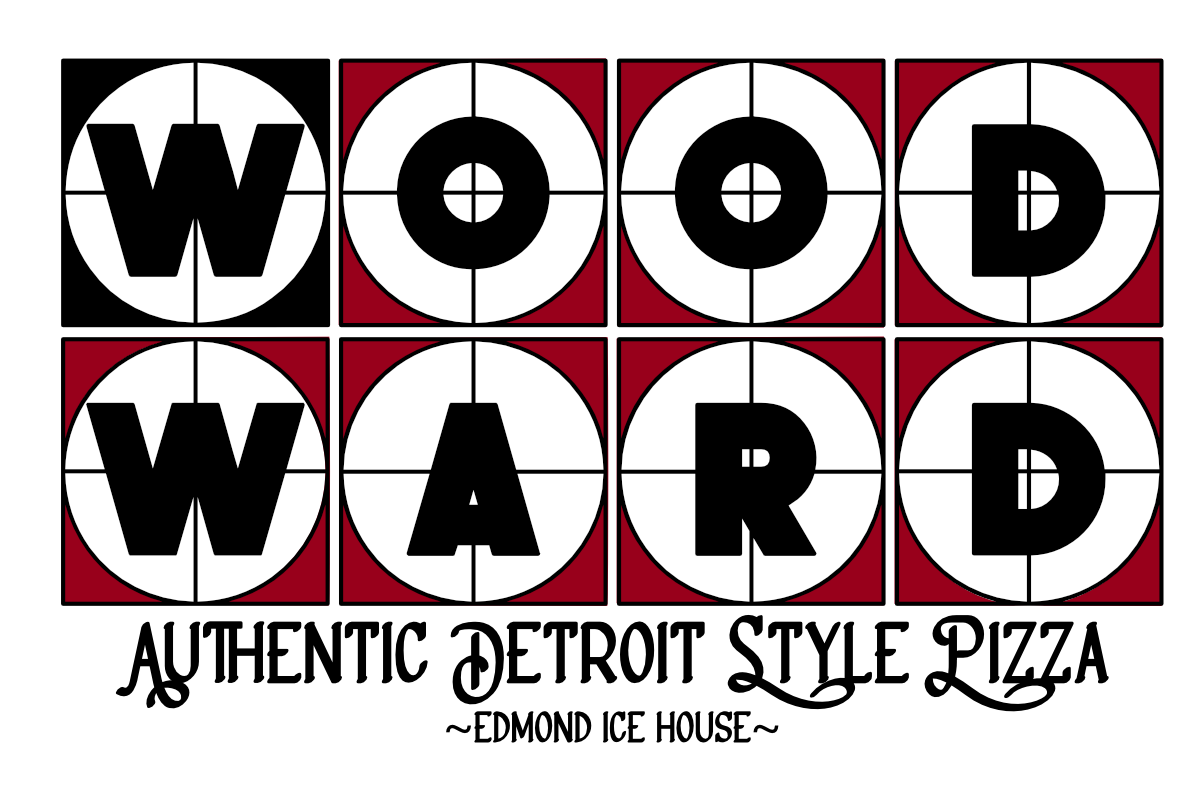 Woodward Pizza logo